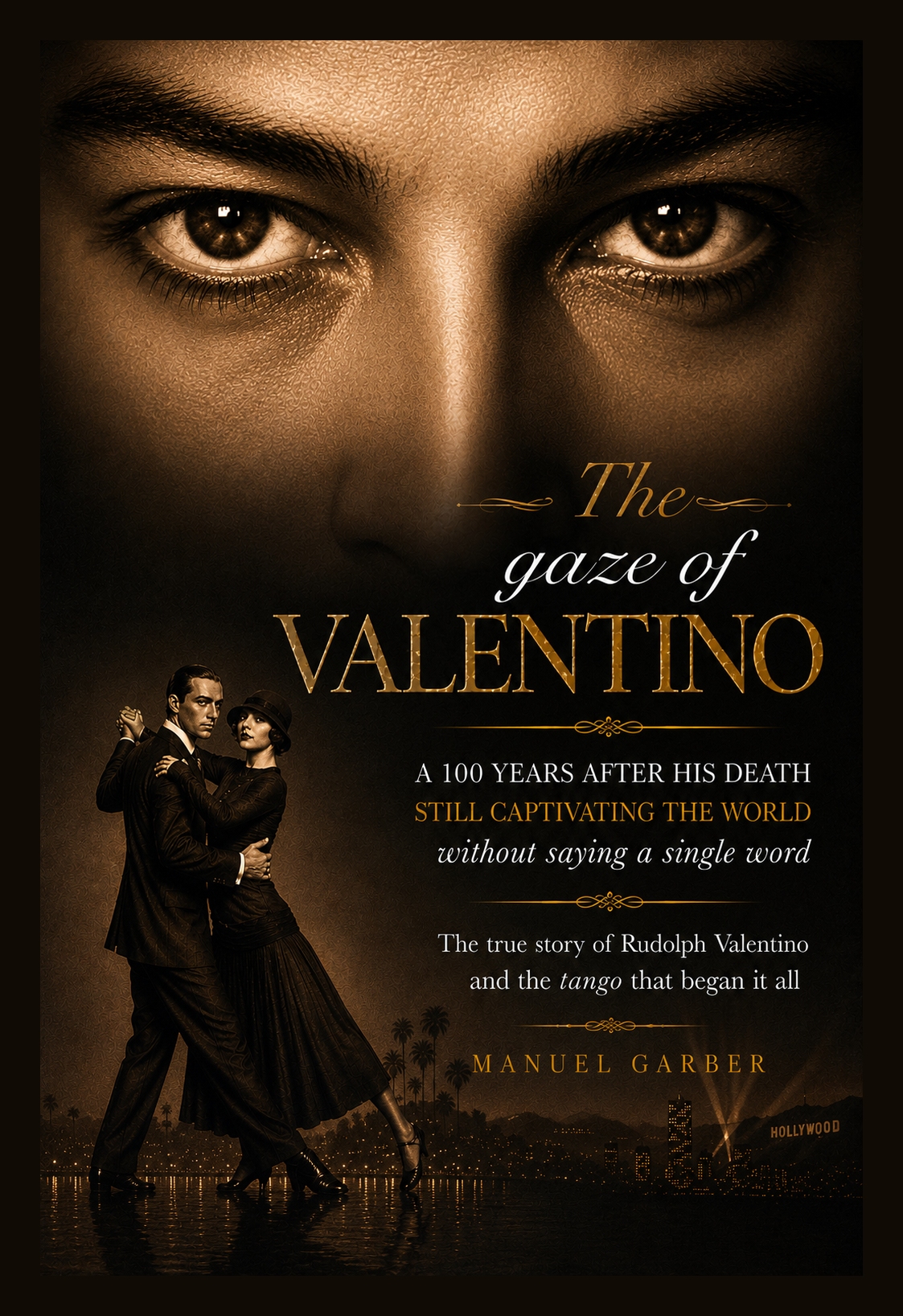 The Gaze of Valentino book cover